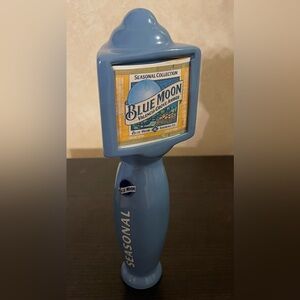 Blue Moon Valencia Grove Amber Tap Handle